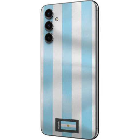 Argentina Soccer Flag Galaxy A14 5G Skin